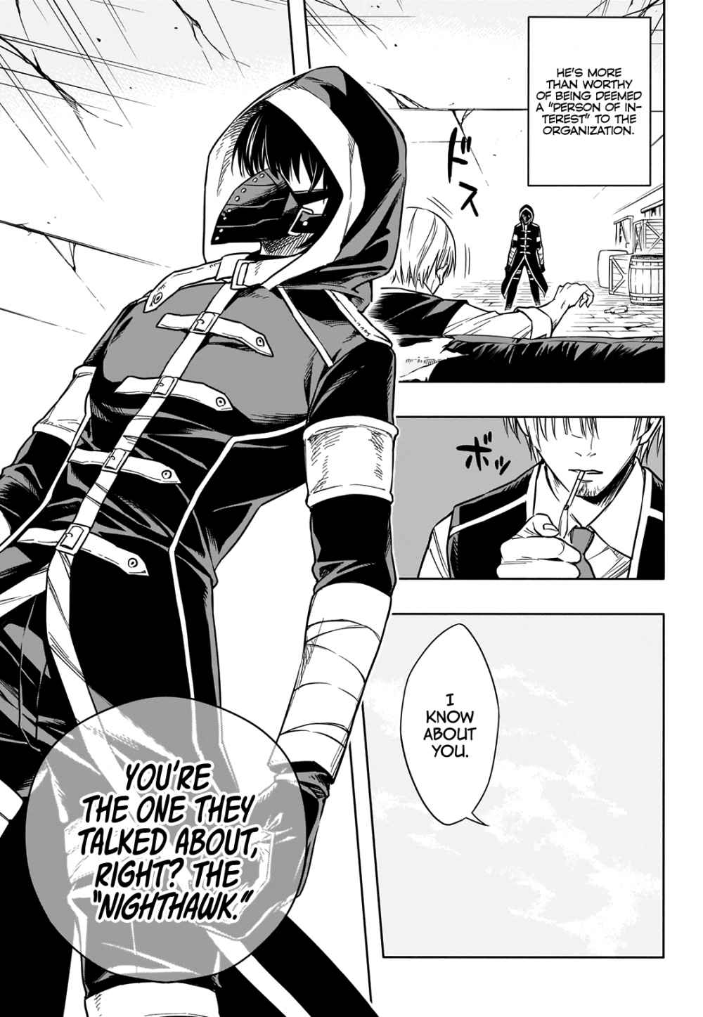 The Irregular of the Royal Academy of Magic Chapter 1.2 9